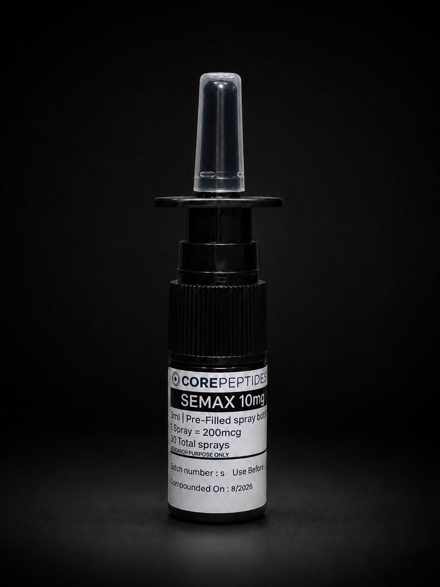 Core Peptides Semax 10mg nasal spray research product