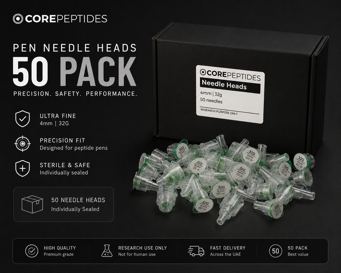 50 Needle Heads
